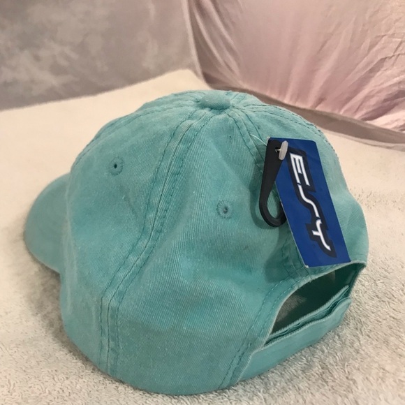 ESY for Puerto Rico Women on Lime Green Adjustable Travel & Beach Baseball Cap - Picture 7 of 15